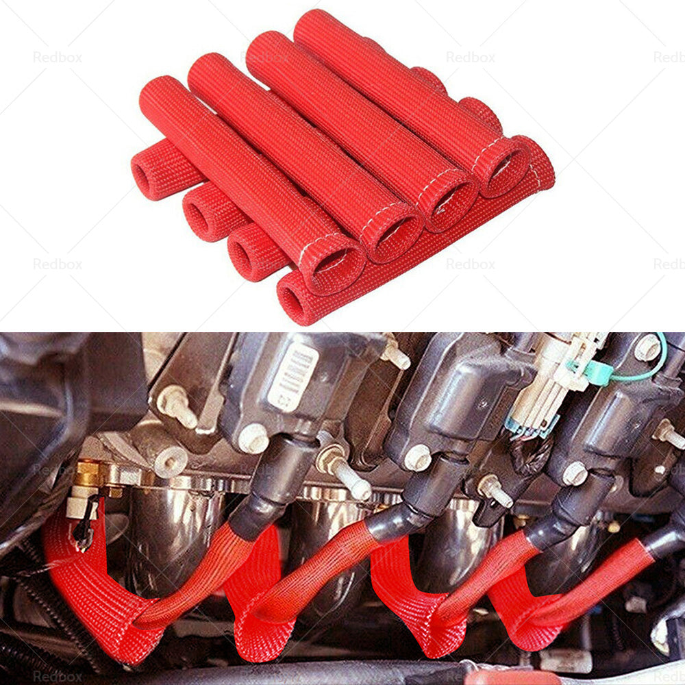 {{ Spark Plug Wire Heat Shield Sleeve Protector Boots Cover for LS1/LS2 }} - Buy Car Parts Online at {{ Kaka Auto Parts }}.