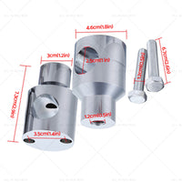 {{ 1inch Motorcycle Handlebar Risers Mount Clamp 25mm Suitable for Harley Sportster }} - Buy Car Parts Online at {{ Kaka Auto Parts }}.