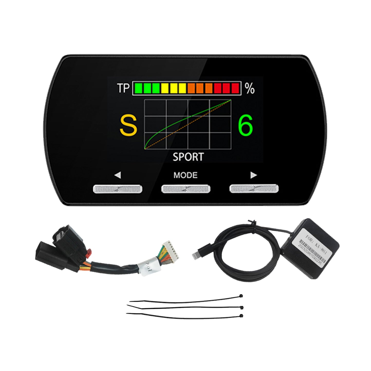 {{ Throttle Controller Suitable for Hyundai Santa Fe (CM10) 2010-2012 14 Modes }} - Buy Car Parts Online at {{ Kaka Auto Parts }}.