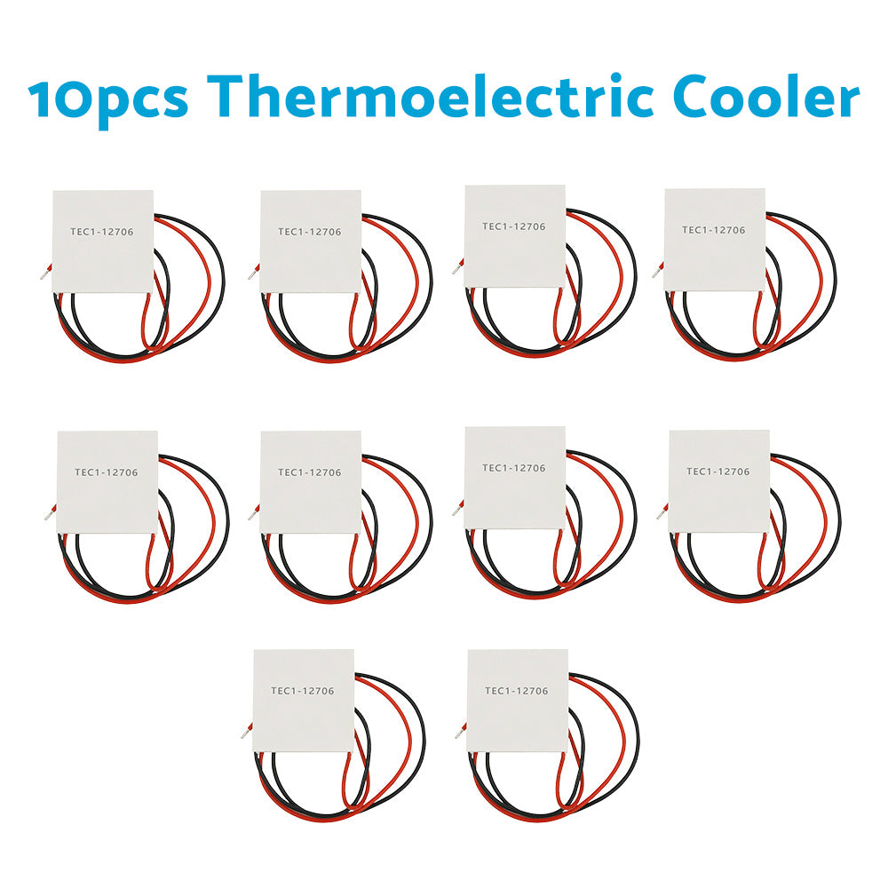 1 / 5 / 10 PCS TEC1-12706 Heatsink Thermoelectric Peltier Module Cooler Plate