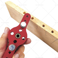 {{ Drill Bit Vertical Pocket Hole Jig Dowel Drill Guide Self Centering Woodworking }} - Buy Car Parts Online at {{ Kaka Auto Parts }}.