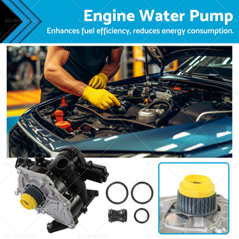 compare product Water Pump Thermostat Kit Suitable For Audi A4 A5 A6 A7 TT Skoda VW Polo Golf