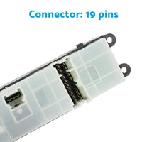 1x Master Power Window Switch 25401-CJ41A Suitable For Nissan Tiida C11 / SC11 / C11Z
