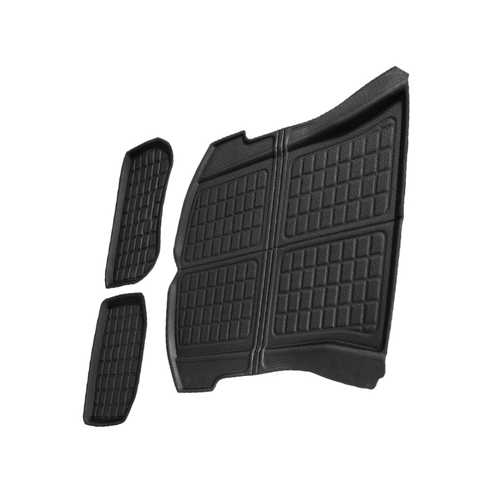 {{ 3x Trunk & Frunk Mat TPR Black Suitable For Tesla Model 3 2021-2024 }} - Buy Car Parts Online at {{ Kaka Auto Parts }}.