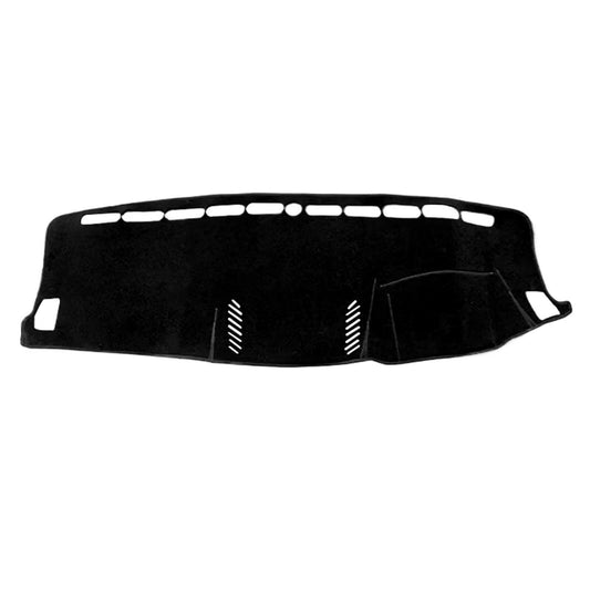 Non Slip Dash Mat Suitable For Ford Ranger PX2 PX3 MK3 XLT XL XLS 2015-2021 Black