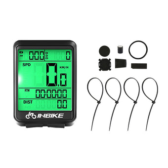 compare product Wireless LCD Cycling Speedometer Odometer Computer Suitable For Bicycle Waterproof