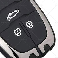 {{ Zinc Alloy Remote Key Fob Case Cover Shell Suitable For LDV D90 3buttons Key Fob }} - Buy Car Parts Online at {{ Kaka Auto Parts }}.