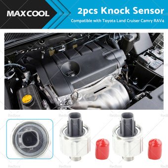 compare product 2X Knock Sensor Suitable For Land Cruiser FZJ75 FZJ80 1FZ-FE Lexus LX450 FZJ100