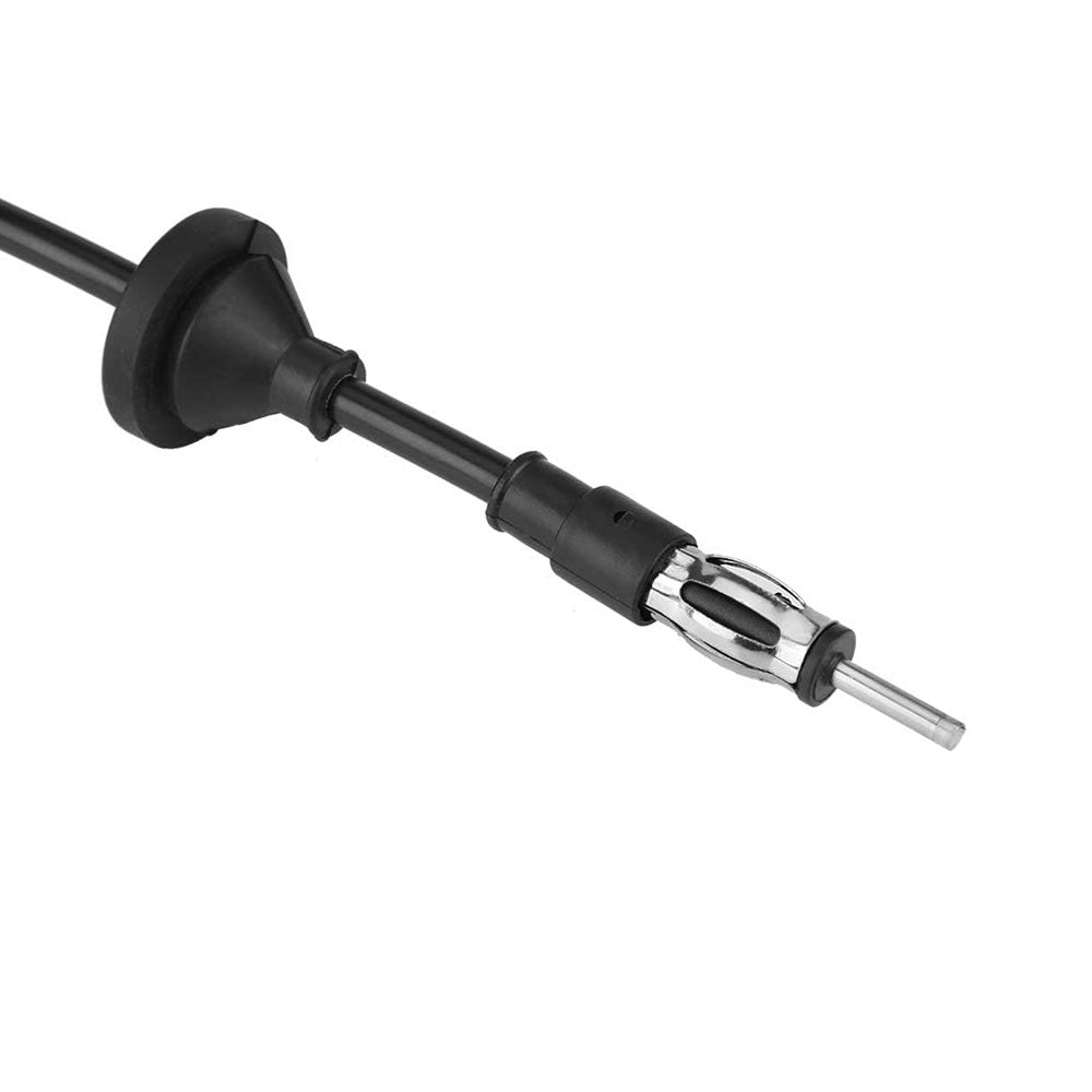 1x Radio Antenna Guard Mount Car Aerial 4 Sections Suitable For Nissan Navara D22