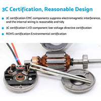 12V 30W Permanent Magnet DC Electric Motor High Speed CW & CCW Generator