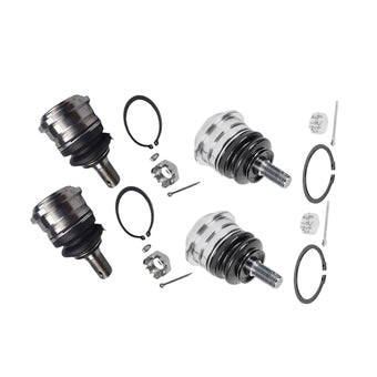 compare product Upper & Lower Ball Joint Kit Suitable For Nissan Navara D22 4x4 / 4WD 1997-2016