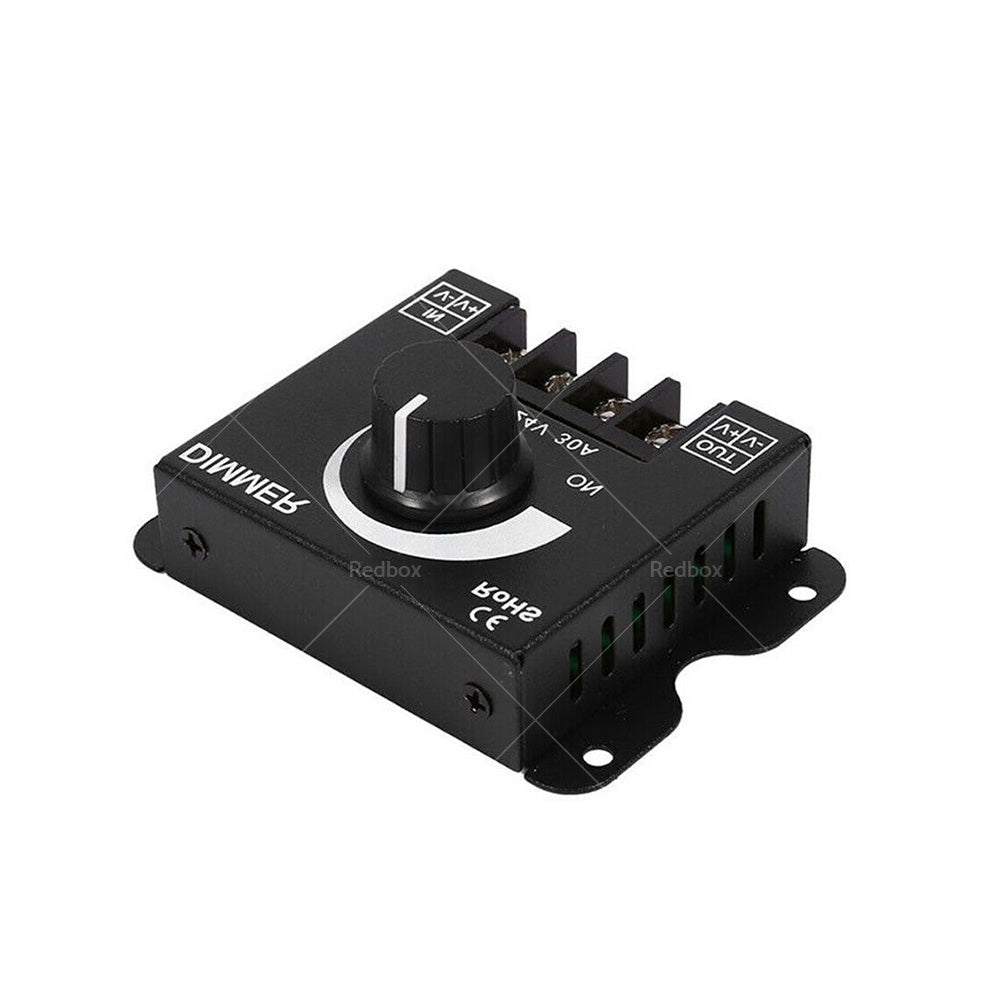 {{ 12V-24V Metal LED Switch Dimmer Controller Manual Operation for Strip Light }} - Buy Car Parts Online at {{ Kaka Auto Parts }}.