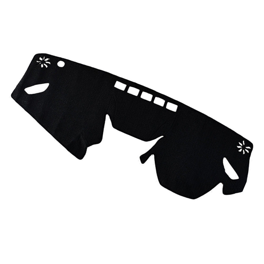 Black Non‑Slip Dash Mat Black Suitable for Subaru XV Impreza 2017–2023