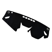 Black Non‑Slip Dash Mat Black Suitable for Subaru XV Impreza 2017–2023