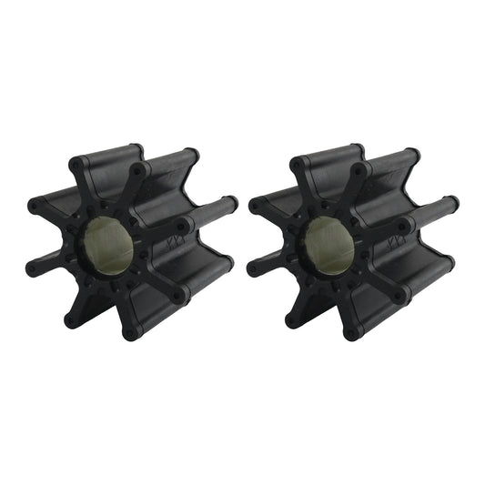 2x Water Pump Impellers Suitable For Mercury Mercruiser / Sierra 5.0L 5.7L 7.4L