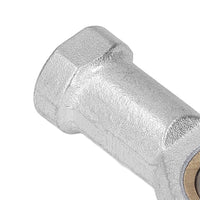 10x Zinc 6mm Female Spherical Plain Rose Joint Bearings Suitable For Left-Hand Threaded Applications