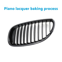 Gloss Black Front Grille Grill Suitable For BMW E60 E61 5 Series 2003-2010