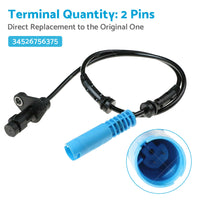 {{ 34526756375 2PCS Front ABS Wheel Speed Sensor Suitable for BMW E39 Left  Right }} - Buy Car Parts Online at {{ Kaka Auto Parts }}.
