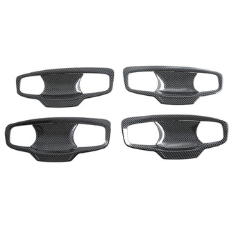 compare product Carbon ABS Door Handle Bowl Cover Trim Suitable For Mitsubishi MV Triton 2023-2025