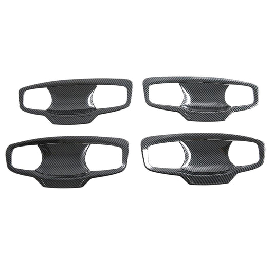 {{ Carbon ABS Door Handle Bowl Cover Trim Suitable For Mitsubishi MV Triton 2023-25 }} - Buy Car Parts Online at {{ Kaka Auto Parts }}.