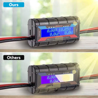 Digital Watt Meter 2x 200A Suitable For Solar / Caravan With Anderson Style Plug
