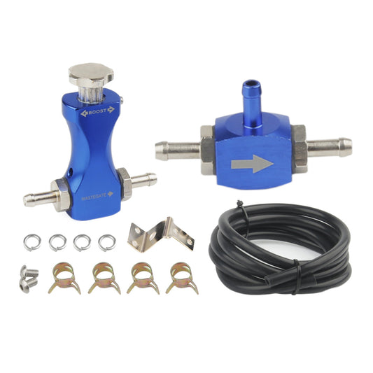 Adjustable Tee Manual Turbo Boost Controller Bleed Valve Suitable For Petrol Diesel Universal