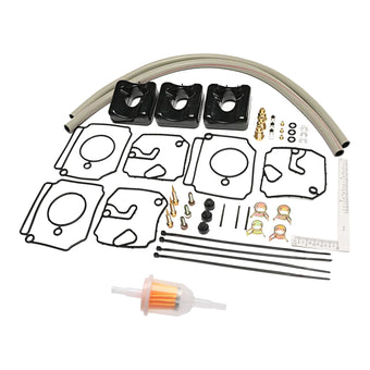 compare product 3x Carburetor Rebuild Kit Suitable For Yamaha 2-Stroke 40HP / 50HP Outboard Motor