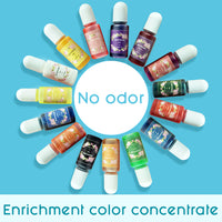 {{ 12 Colours Glitter Pigment Ink Epoxy Resin Colour Pigment Resin Floors Metallic }} - Buy Car Parts Online at {{ Kaka Auto Parts }}.