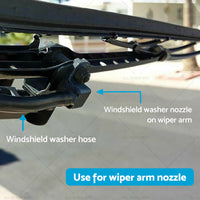 {{ Windscreen Washer Nozzle Jet Hose Kit Suitable For Holden Commodore VB VC VH VK }} - Buy Car Parts Online at {{ Kaka Auto Parts }}.