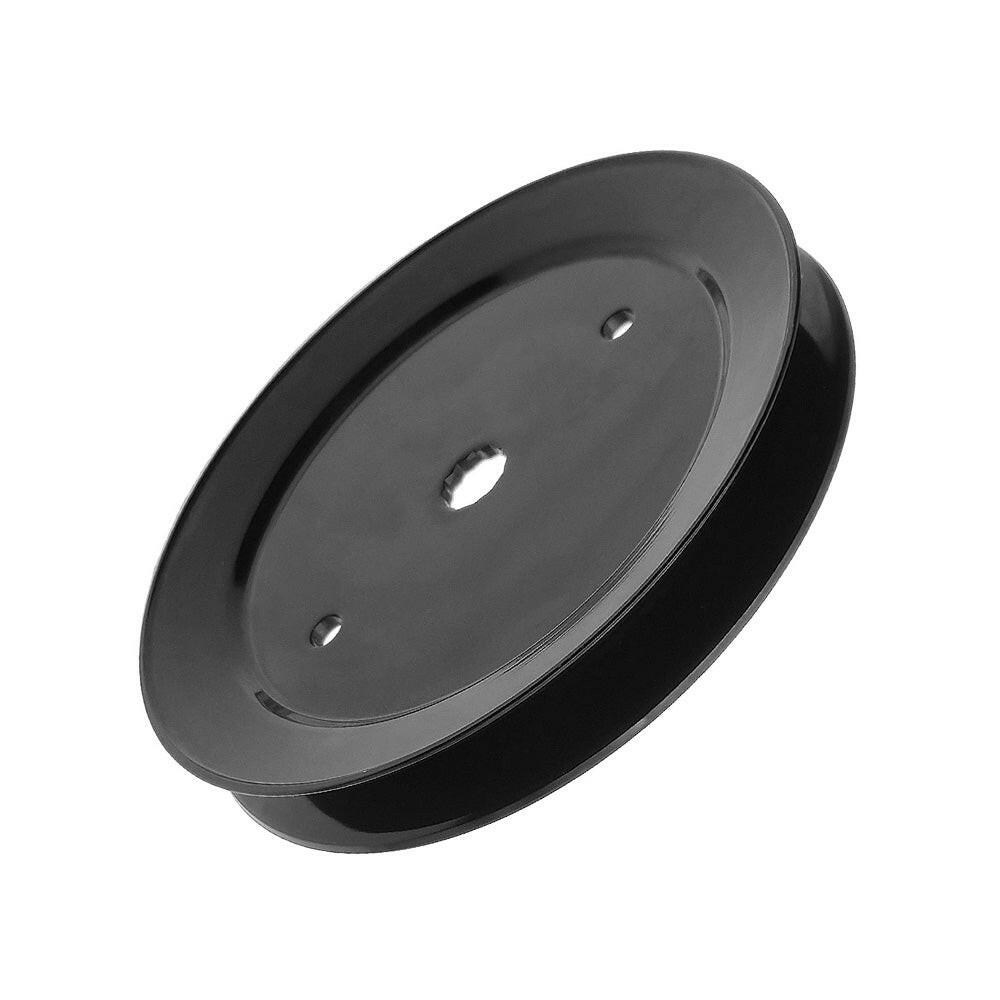 2x Deck Spindle Pulley Suitable For Husqvarna Ride on Mowers 197473 532 19 74-73