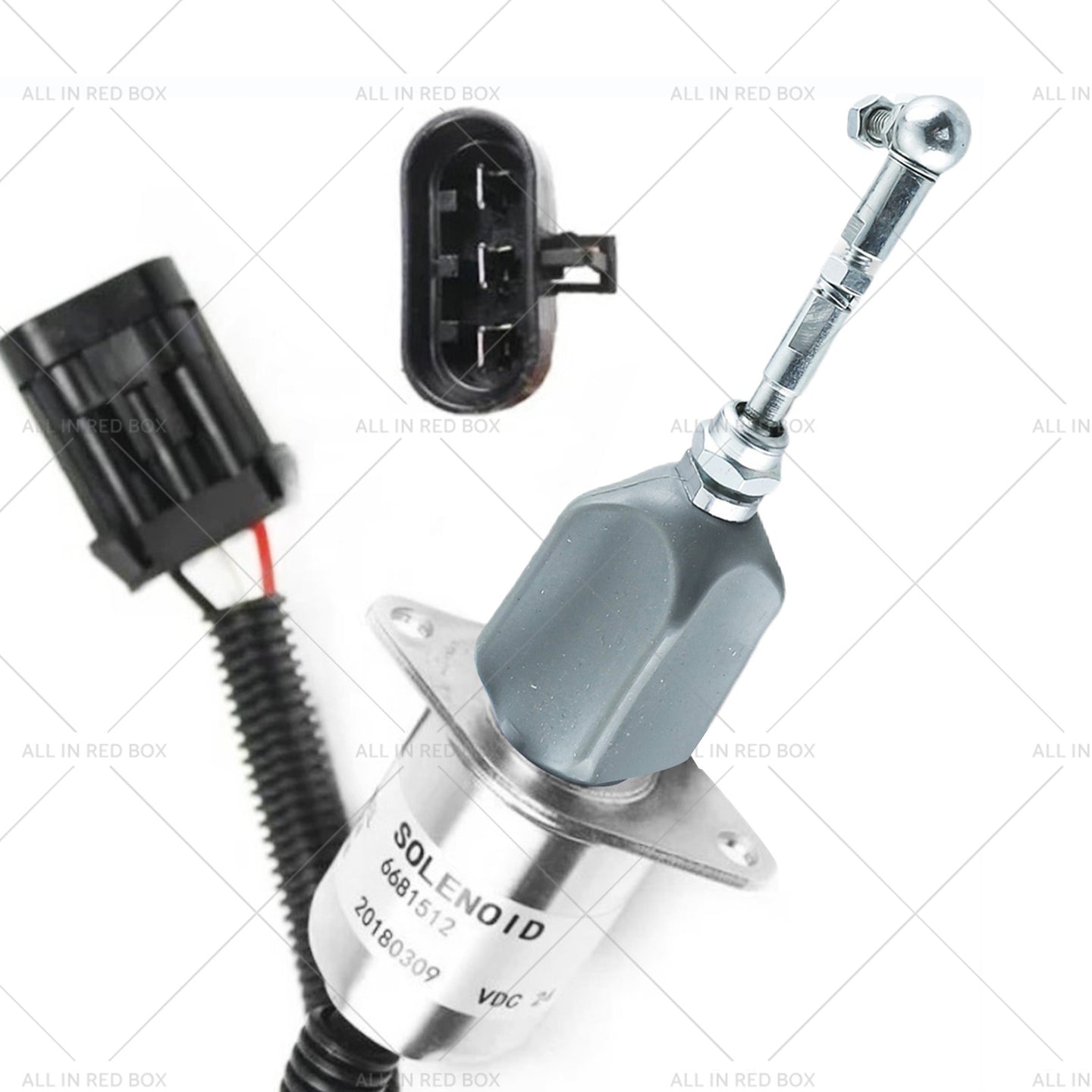 {{ Fuel Shut Off Solenoid Kit Suitable for Bobcat Skid Steer 743 751 753 T190 S185 }} - Buy Car Parts Online at {{ Kaka Auto Parts }}.