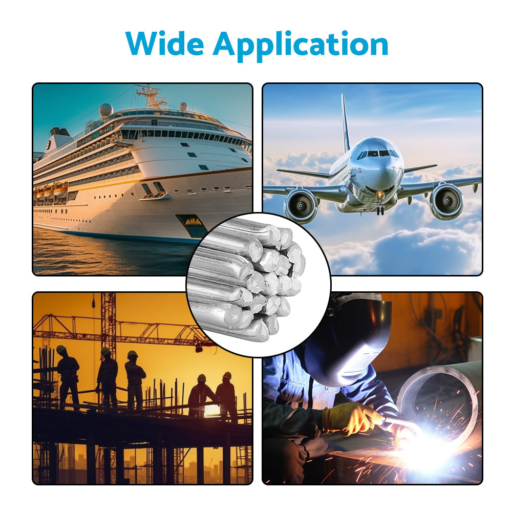 {{ Aluminium Low Temp Welding Rods Easy Brazing Stick Durable Repair Fix }} - Buy Car Parts Online at {{ Kaka Auto Parts }}.