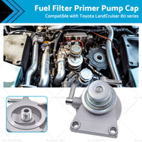 {{ Fuel Filter Primer Pump Cap Suitable for Toyota LandCruiser 80 series HZJ80 1HZ }} - Buy Car Parts Online at {{ Kaka Auto Parts }}.