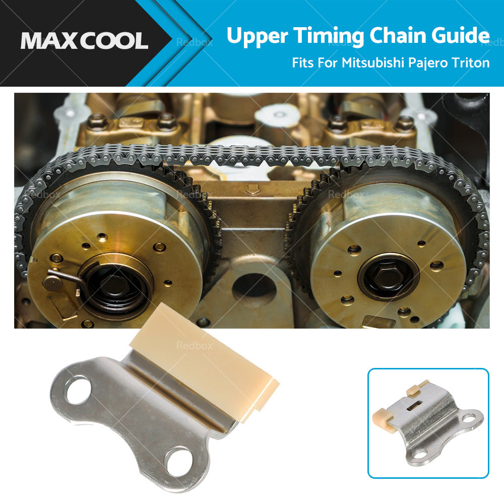 {{ Upper Timing Chain Guide Fits For Mitsubishi Pajero Triton 4M41 93-20 1140A026 }} - Buy Car Parts Online at {{ Kaka Auto Parts }}.