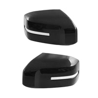 Side Mirror Cover Suitable For Mitsubishi Triton L200 23-25 ABS Carbon Fiber
