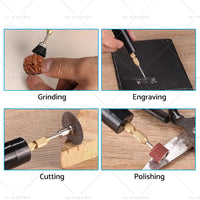 {{ Mini Electric Hand Drill USB Hole Punch DIY Small Jewelry Portable Grinding Tool }} - Buy Car Parts Online at {{ Kaka Auto Parts }}.