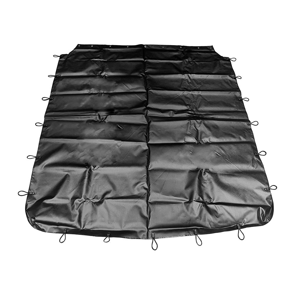 Tonneau Cover Black Tarp Suitable For Holden Commodore Ute VG VN VP VR 1990-Feb 2001