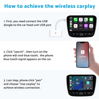 Wireless CarPlay Adapter Suitable For iPhone Apple CarPlay Dongle for OEM Wired CarPlay