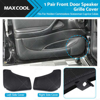 compare product Pair LH RH Front Door Speaker Grille Cover For Holden Commodore VT VX VU VY VZ
