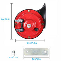 {{ 1 Pair 12V 300DB Super Train Horn For Trucks SUV Car Boat Motorcycles Speaker }} - Buy Car Parts Online at {{ Kaka Auto Parts }}.