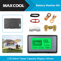 {{ 350A MAX 500A LCD Alarm Tester Capacity Display Lithium Battery Monitor Caravan }} - Buy Car Parts Online at {{ Kaka Auto Parts }}.