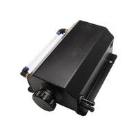 Universal 2L Coolant Radiator Overflow Recovery Tank Bottle Aluminum Black