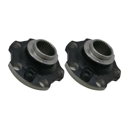 Front Axle Flange Suitable For Toyota LandCruiser HDJ / HZJ / VDJ / FZJ 105 Series
