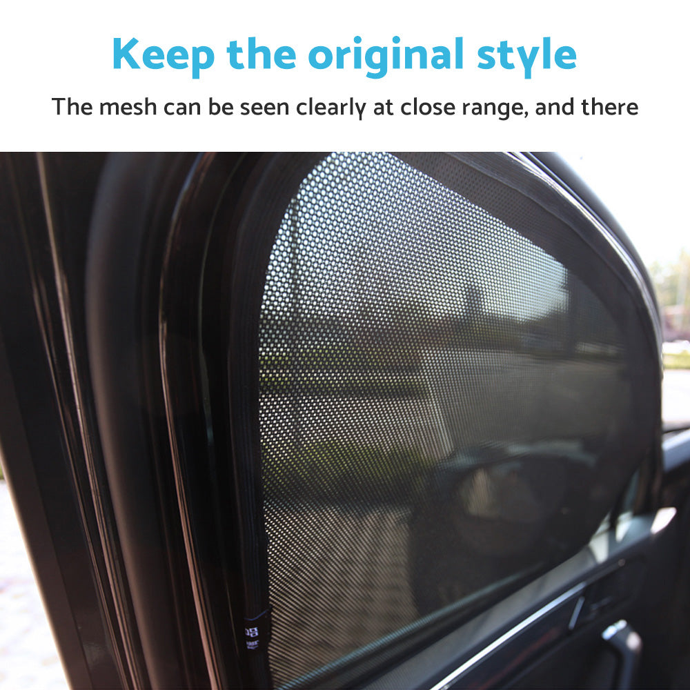 Magnetic Car Window Sun Shade Mesh Suitable For Mazda CX-8 2018-2023