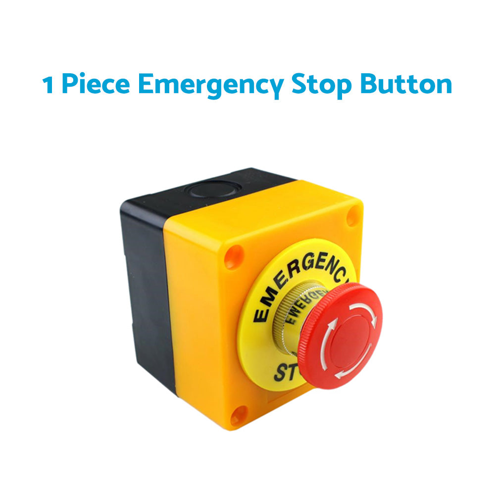 {{ Emergency Stop Shut Off Push Buttons Switch 1NO  1NC e-stop Push Button AU }} - Buy Car Parts Online at {{ Kaka Auto Parts }}.