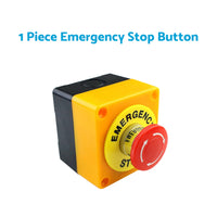 {{ Emergency Stop Shut Off Push Buttons Switch 1NO  1NC e-stop Push Button AU }} - Buy Car Parts Online at {{ Kaka Auto Parts }}.