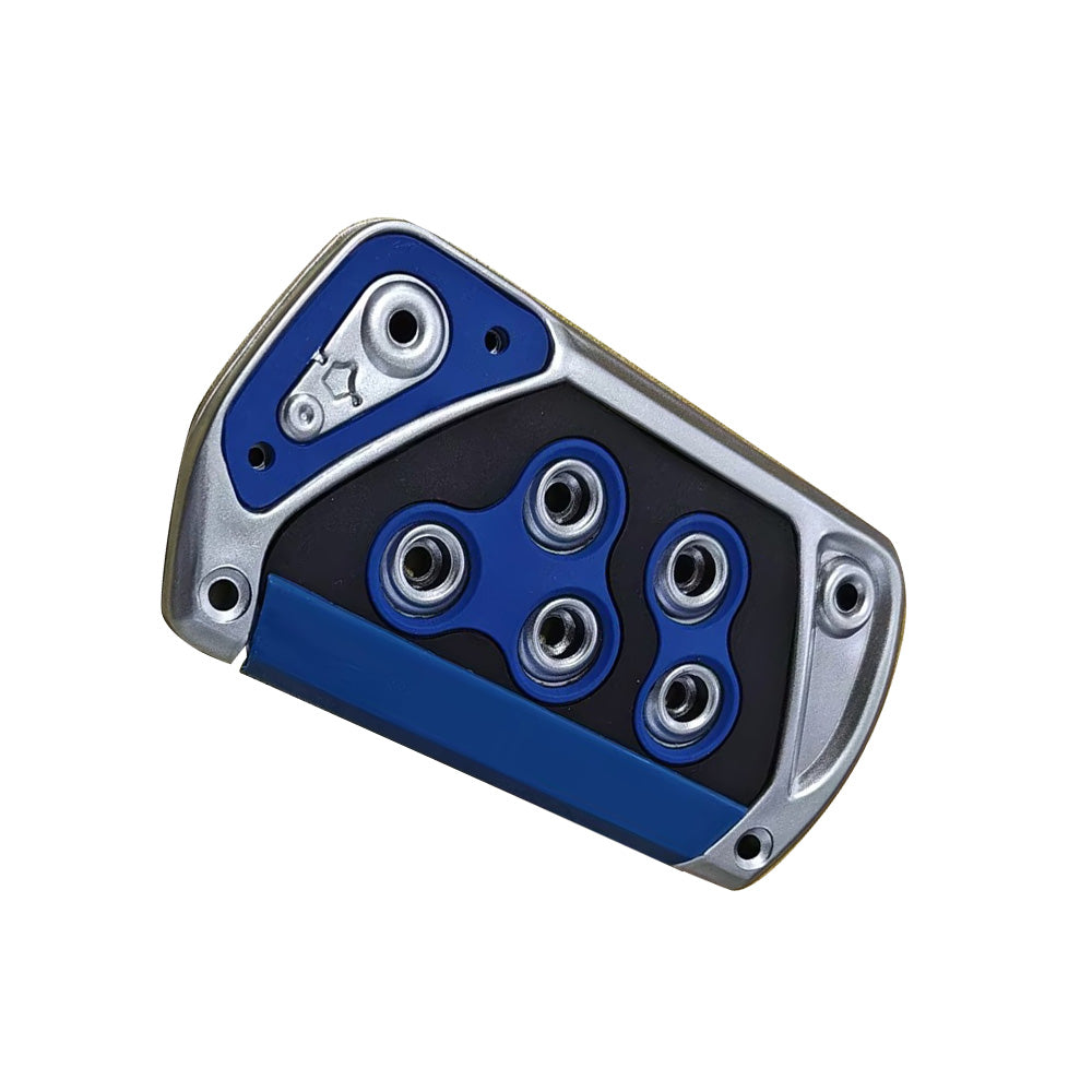 2x Non-Slip Gas Brake & Foot Pedal Pad Cover Car Accessories Parts Blue
