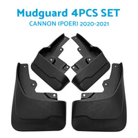 {{ Car Mud Flaps Kit For Great Wall Cannon GWM Poer UTE NPW 2. 0L GW4D20 2020 - 2022 }} - Buy Car Parts Online at {{ Kaka Auto Parts }}.