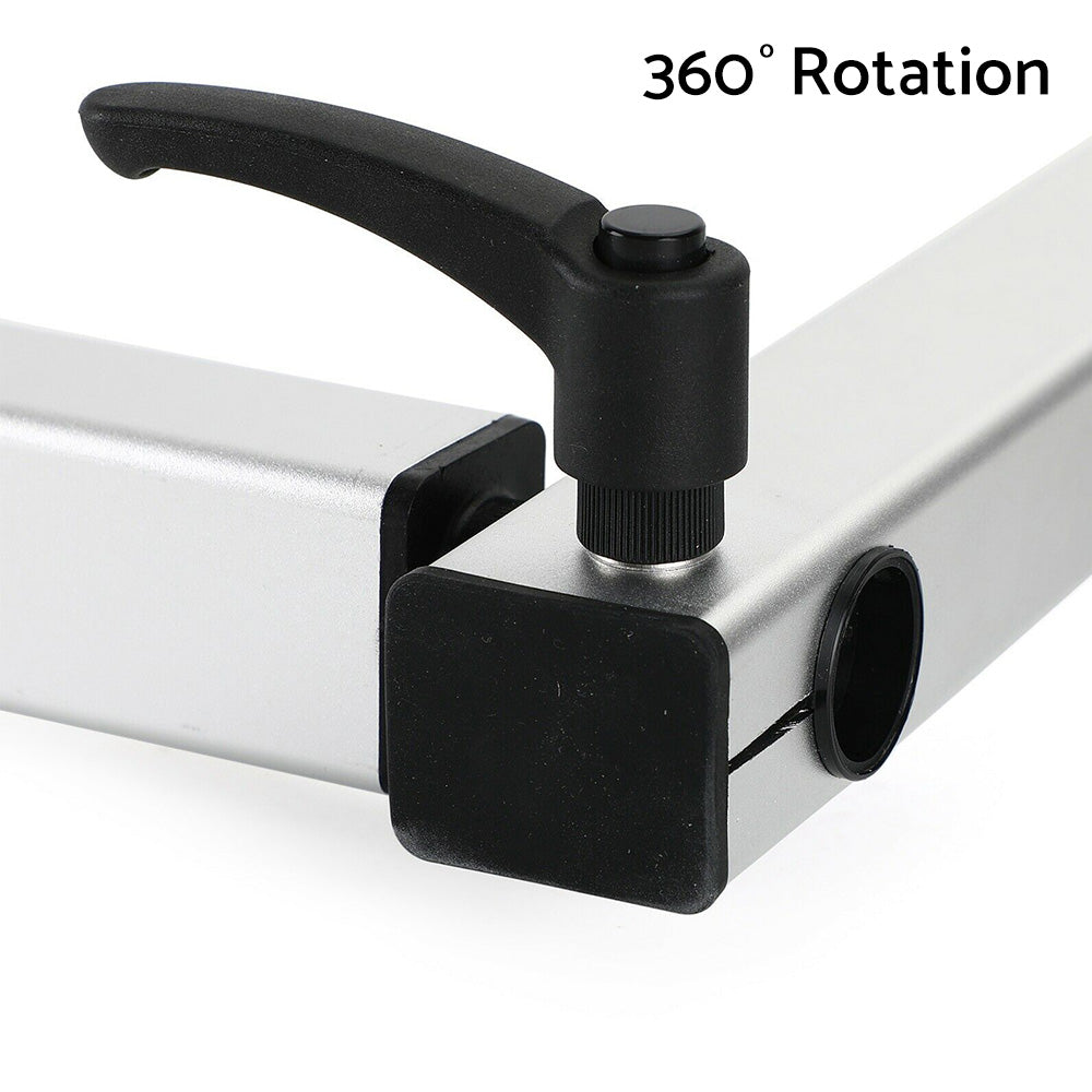 Adjustable Swivel Foldable RV Table Leg Suitable For Marine Use Aluminum Alloy