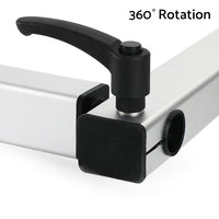 Adjustable Swivel Foldable RV Table Leg Suitable For Marine Use Aluminum Alloy